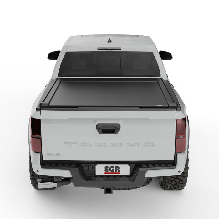 EGR RollTrac Electric Retractable T-Slot Tonneau Cover for 2024-2025 Toyota Tacoma (5') - Recon Recovery