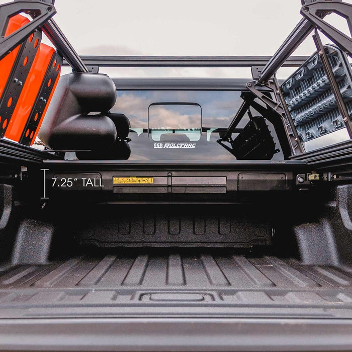 EGR RollTrac Electric Retractable T - Slot Tonneau Cover for 2020 - 2025 Jeep Gladiator JT - Recon Recovery - Recon Recovery