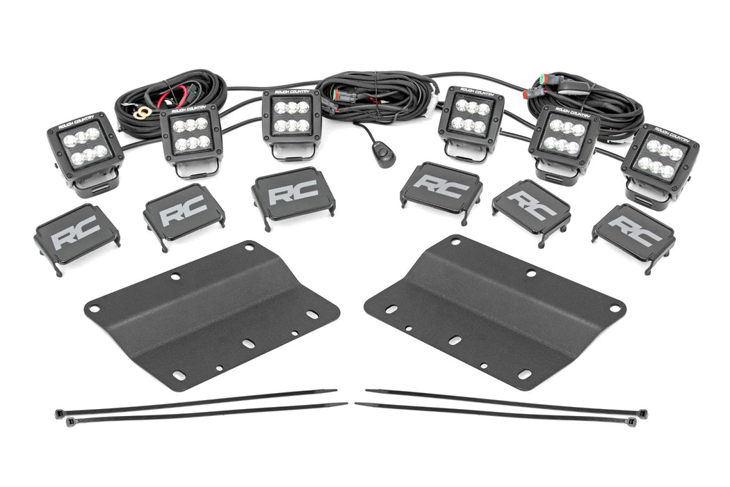 Rough Country LED Light Kit for 2021 - 2026 Ford Bronco - Recon Recovery