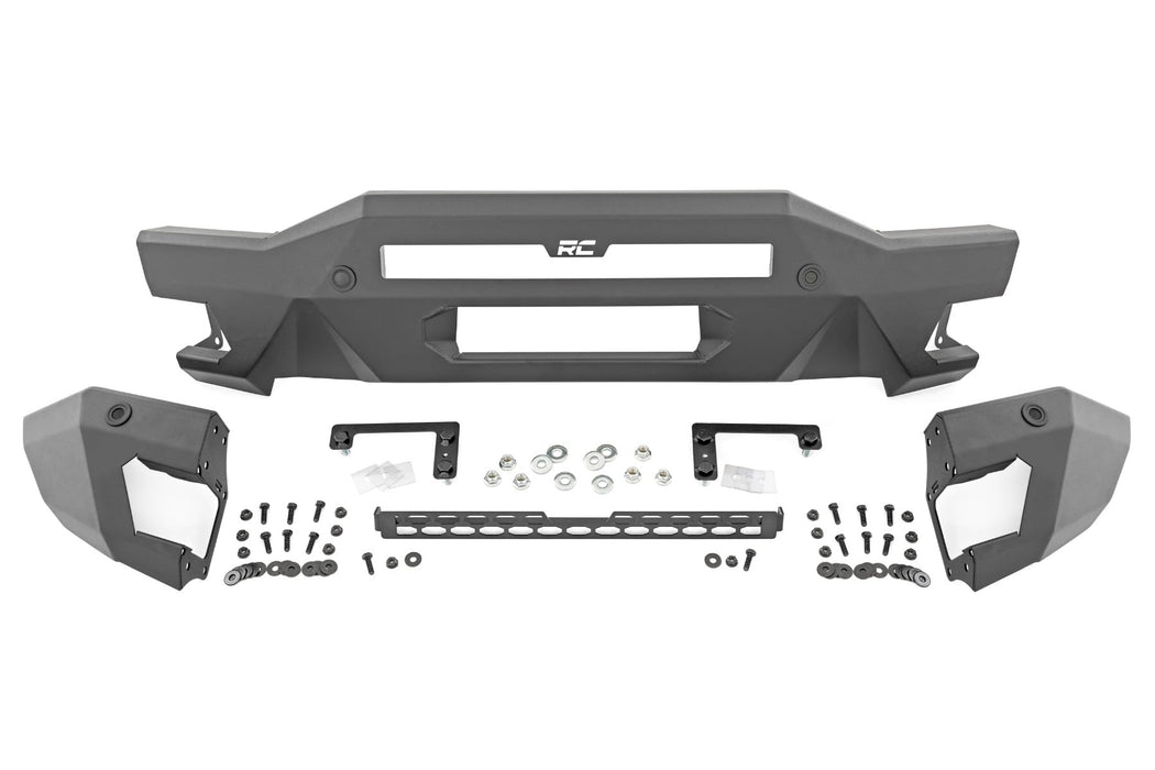 Rough Country Front Bumper for 2021 - 2026 Ford Bronco - Recon Recovery