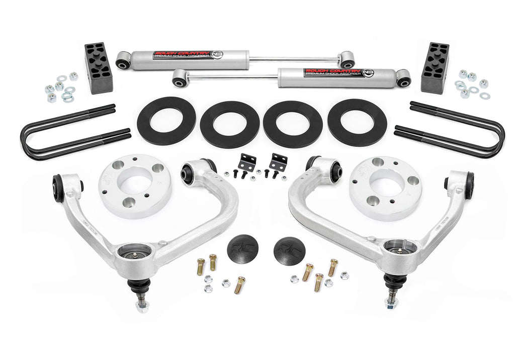 Rough Country 3 Inch Lift Kit for 2021 - 2026 Ford F - 150 - Recon Recovery