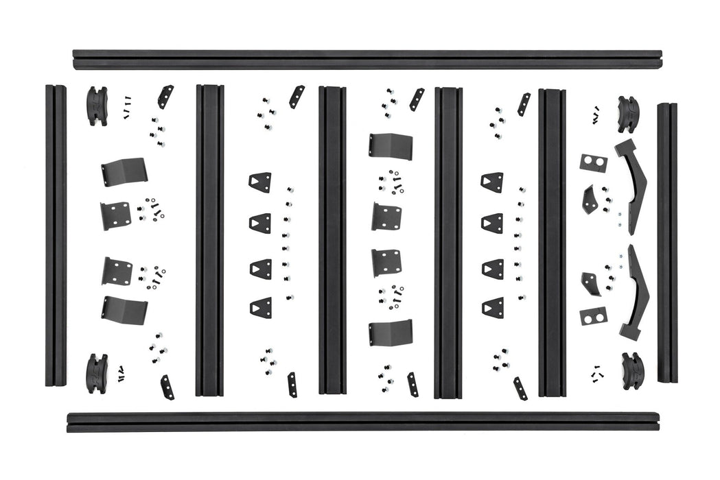 RC Low Profile Bolt on Overland Roof Rack for 2021 - 2026 Ford Bronco - Recon Recovery