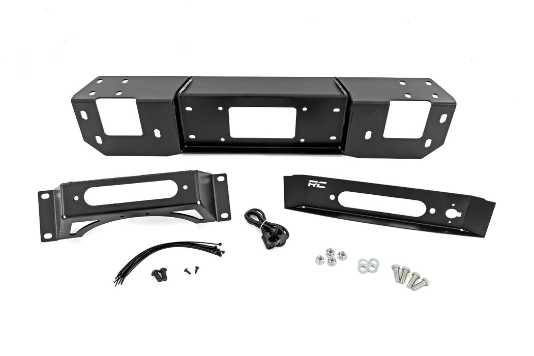 Rough Country Hidden Winch Mount for 2021 - 2026 Ford F - 150 - Recon Recovery