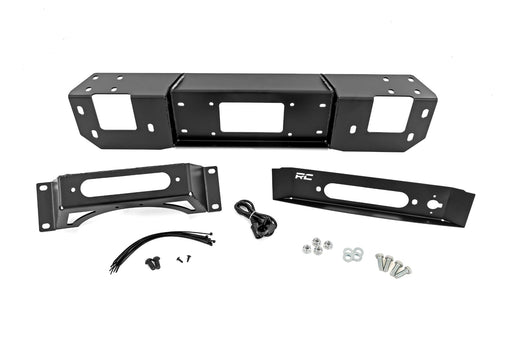 Rough Country Hidden Winch Mount for 2021 - 2026 Ford F - 150 - Recon Recovery