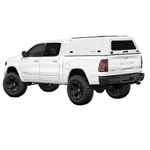 Smart Cap EVOc OEM White Bed Cap for 2019 - 2026 Ram 1500 6.5ft Bed - Recon Recovery