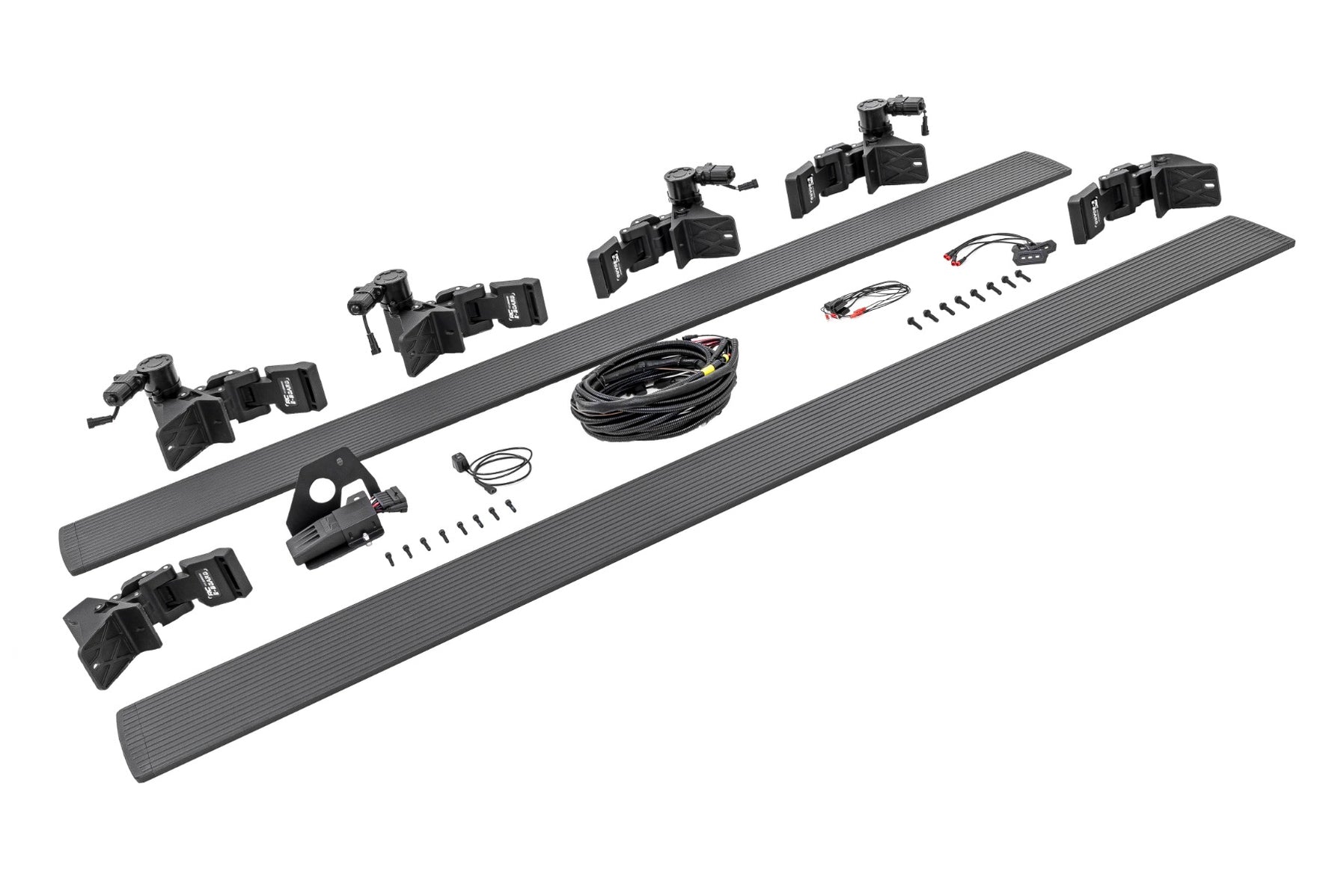 Rough Country Bolt on Power Drop Down Running Boards for 20222025 Toy