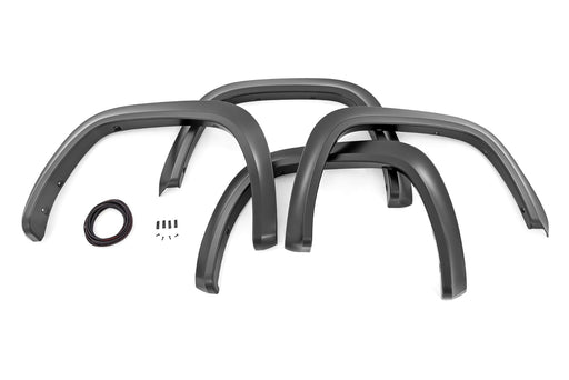Rough Country Sport Fender Flares for 2022 - 2026 Toyota Tundra - Recon Recovery