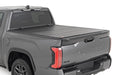 Rough Country Low Profile Tri Fold Aluminum Tonneau Cover for 2022 - 2024 Toyota Tundra (5' 7" Bed) - Recon Recovery