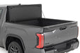 Rough Country Low Profile Tri Fold Aluminum Tonneau Cover for 2022 - 2024 Toyota Tundra (5' 7" Bed) - Recon Recovery
