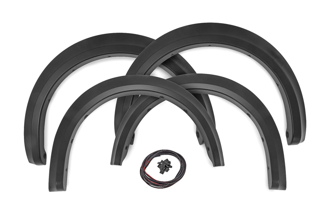 Rough Country Sport Fender Flares for 2022 - 2026 Ford Maverick - Recon Recovery