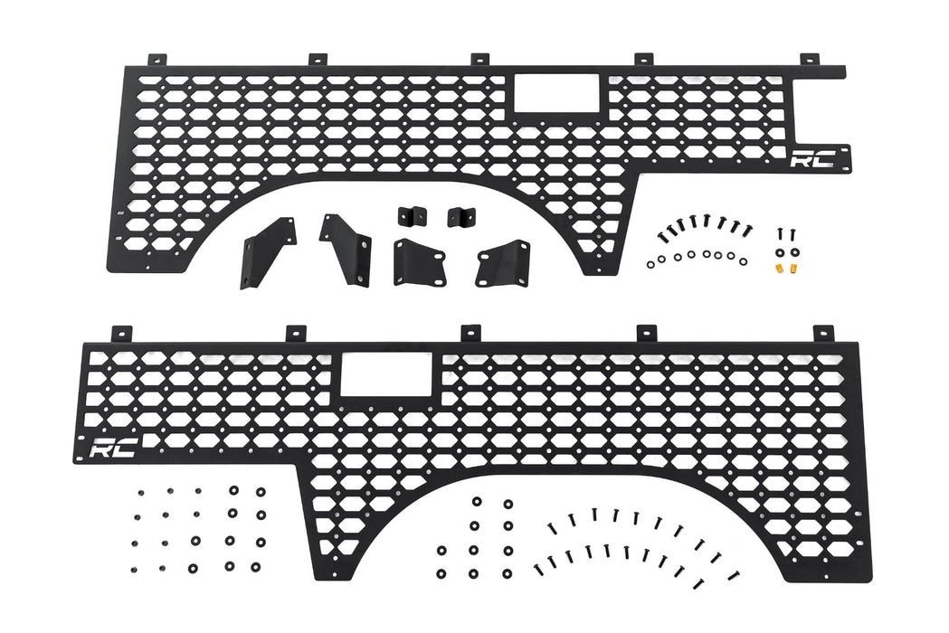 Rough Country Overland Bed Molle Panel kit for 2024-2025 Toyota Tundra - Recon Recovery