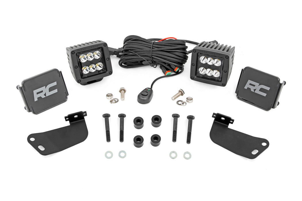 Rough Country LED Light Kit Segway 570 F - Recon Recovery