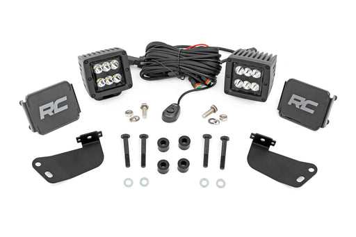 Rough Country LED Light Kit Segway 570 F - Recon Recovery