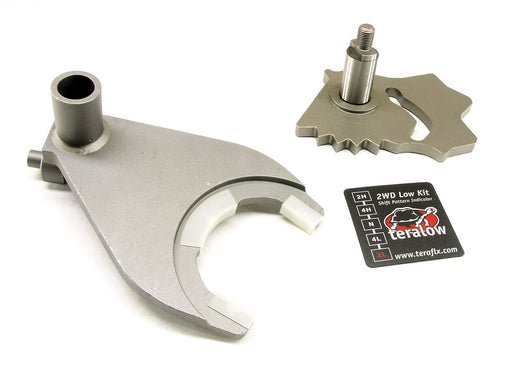TeraFlex NP231-J 2Low 2WD Low-Range Shift Sector Kit for 1997-2006 Jeep Wrangler - Recon Recovery