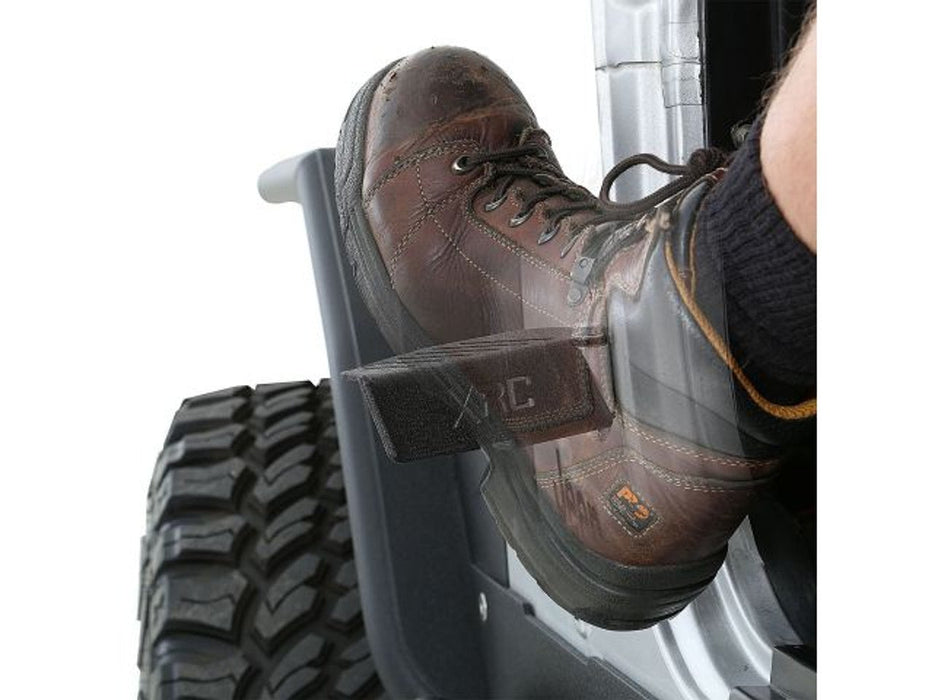 Smittybilt XRC Foot Pegs For 2007 - 2026 Jeep Wrangler JK JL & Gladiator JT - Recon Recovery - Recon Recovery