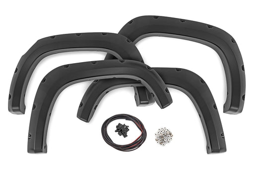 Rough Country Pocket Fender Flares for 2023 - 2026 Chevy Colorado - Recon Recovery