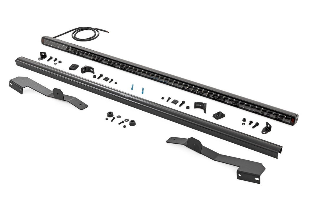 Rough Country Bolt On 50" LED Light Kit for 2024-2026 Tesla Cybertruck | 24,300 Lumens - Recon Recovery