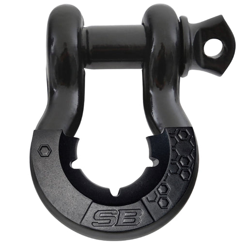 Smittybilt D - Ring with Isolators – 3/4″ – 4.5 Ton Rating - Recon Recovery