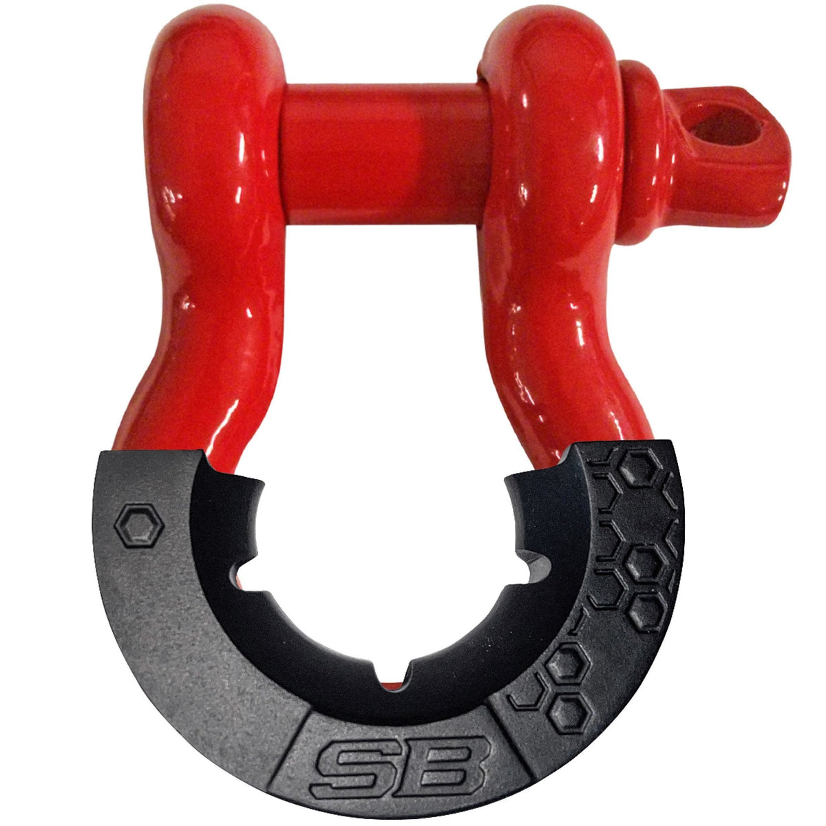 Smittybilt D-Ring with Isolators – 3/4″ – 4.5 Ton Rating — Recon Recovery