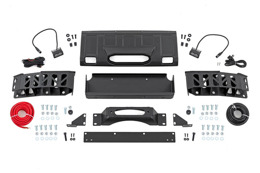 Rough Country FXS Hidden Winch Mount for 2024 - 2026 Toyota Land Cruiser - Recon Recovery