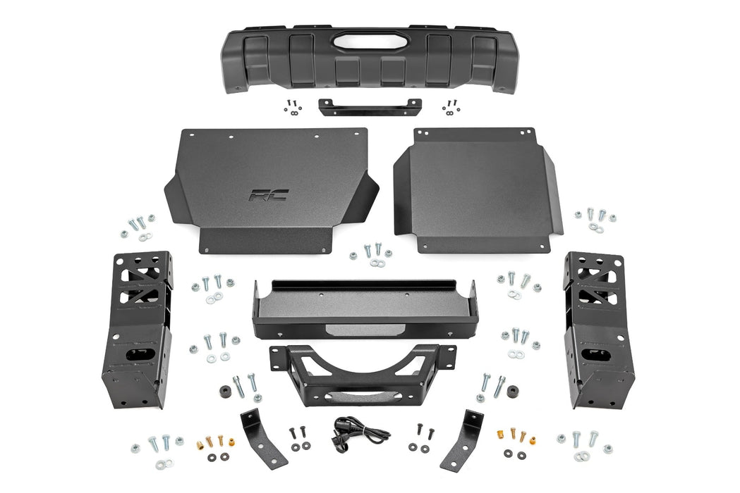 Rough Country FXS Hidden Winch Mount for 2024 - 2026 Toyota Tacoma - Recon Recovery