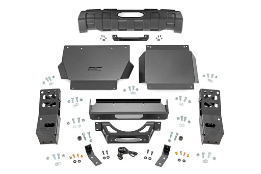 Rough Country FXS Hidden Winch Mount for 2024 - 2026 Toyota Tacoma - Recon Recovery