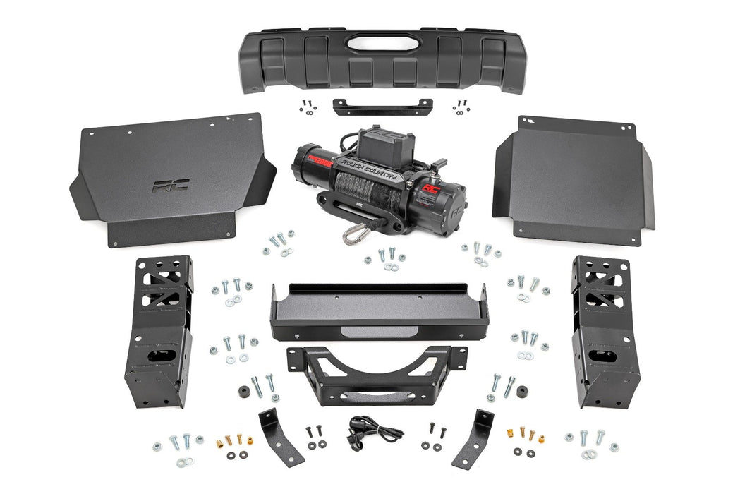 Rough Country Hidden Winch Mount for 2024 - 2026 Toyota Tacoma - Recon Recovery
