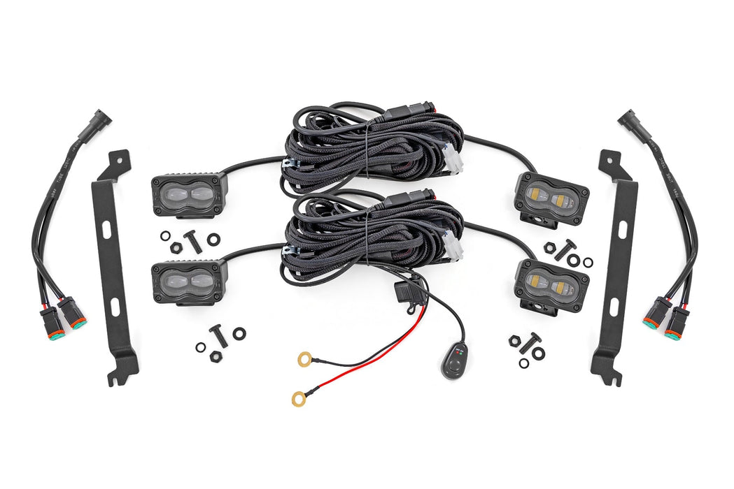Rough Country LED Fog Light Kit for 2024 - 2026 Toyota Tacoma - Recon Recovery