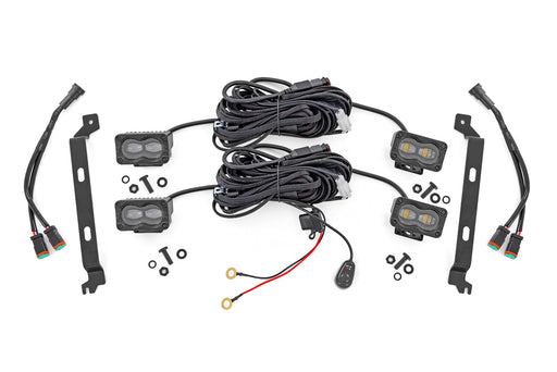 Rough Country LED Fog Light Kit for 2024 - 2026 Toyota Tacoma - Recon Recovery