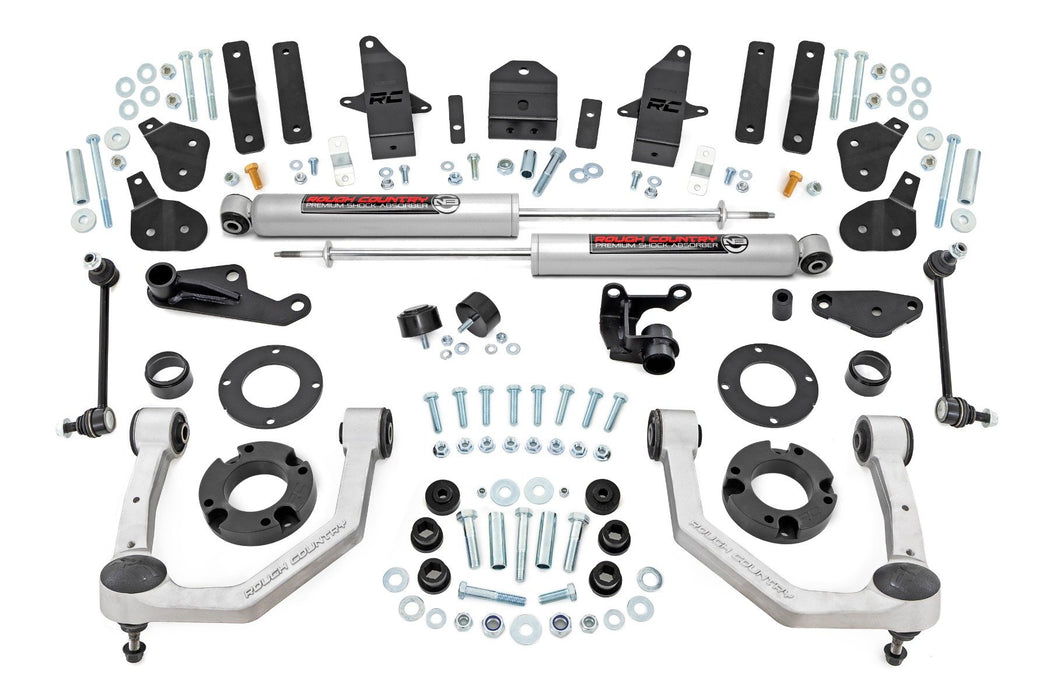 Rough Country 3.5 Inch Complete Lift Kit with UCA's for 2024 - 2026 Toyota Tacoma - Recon Recovery