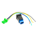 Square Style Dual Function Toyota OEM Style "AMBER & WHITE" Switch - Recon Recovery