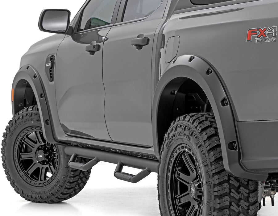 Rough Country Pocket Fender Flares for 2024 - 2026 Ford Ranger - Recon Recovery