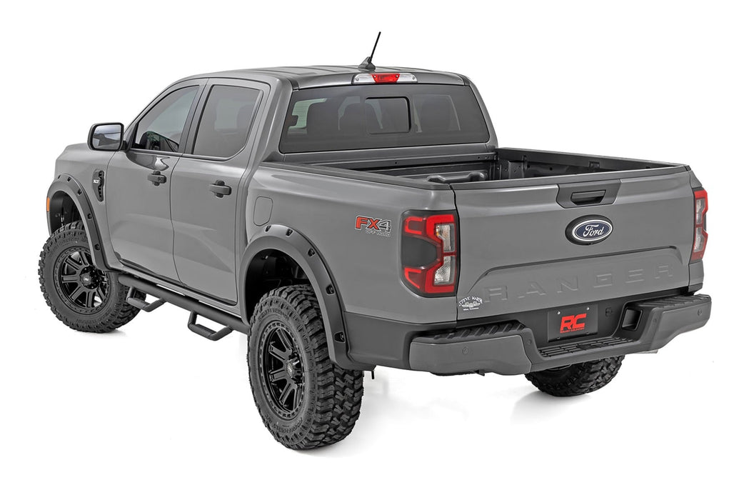 Rough Country Pocket Fender Flares for 2024 - 2026 Ford Ranger - Recon Recovery