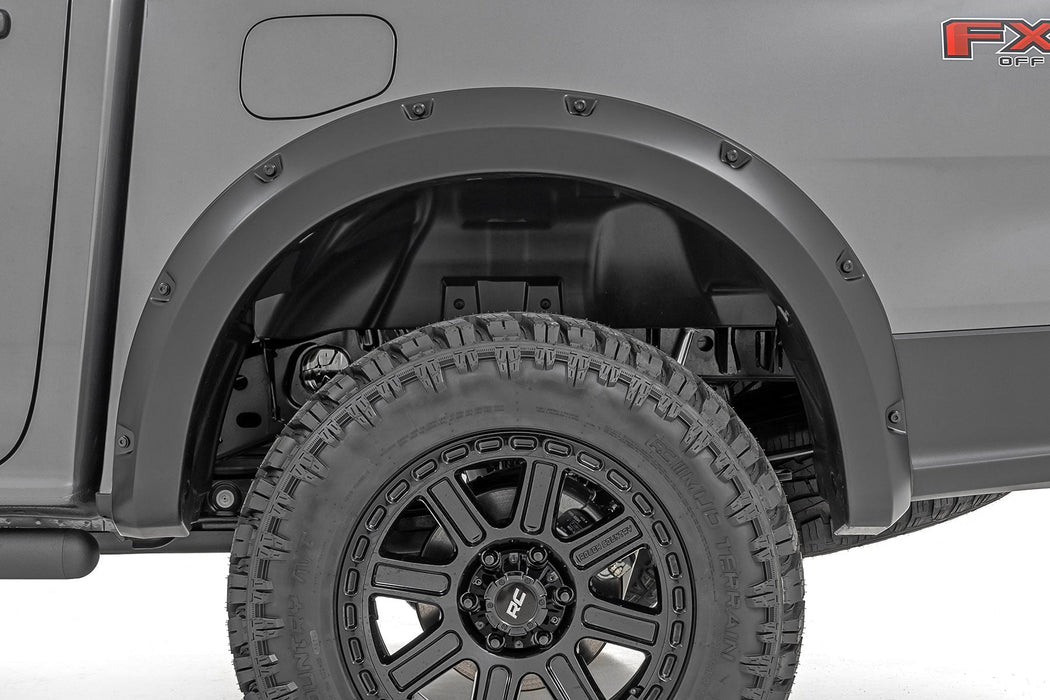 Rough Country Pocket Fender Flares for 2024 - 2026 Ford Ranger - Recon Recovery