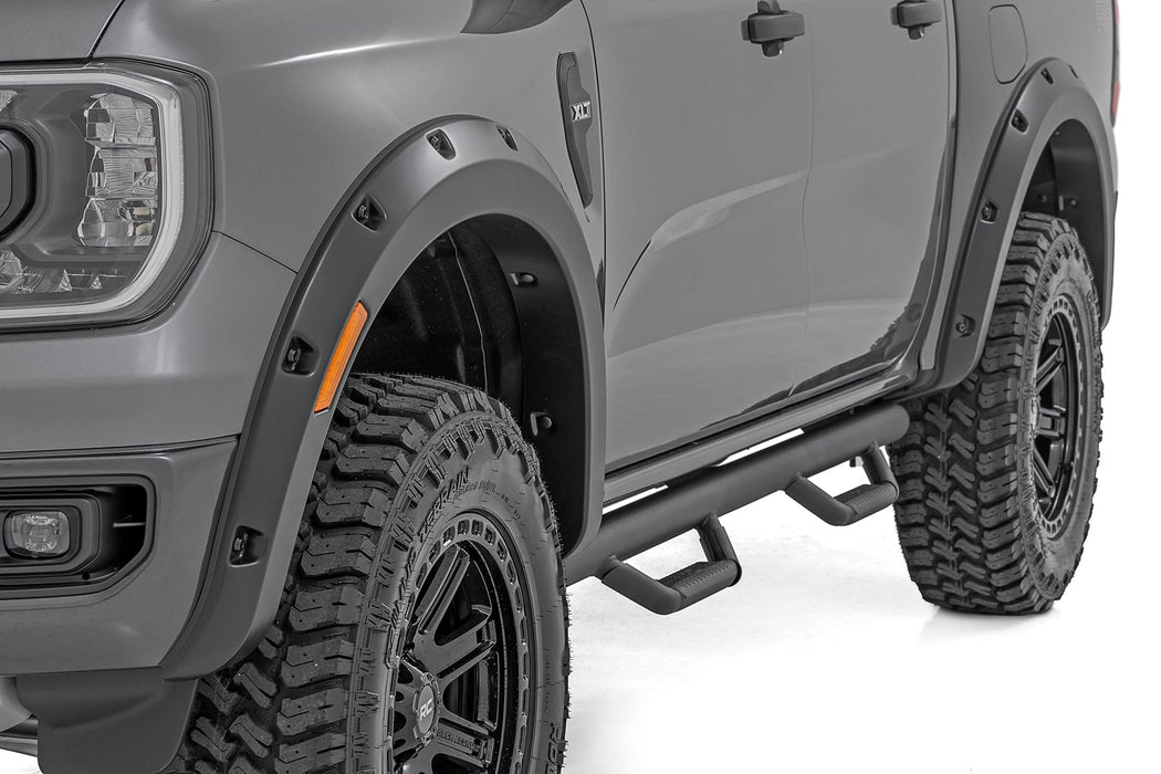 Rough Country Pocket Fender Flares for 2024 - 2026 Ford Ranger - Recon Recovery