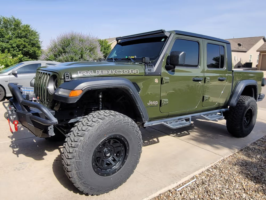 ReadyLIFT Jeep Gladiator 4" Terrain Flex Max w/ Falcon 2.1 Shocks for 2020-2026 Jeep Gladiator JT