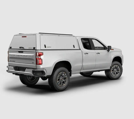 RSI EVOd Edge Defender OEM White SmartCap for 2019 - 2026 GM Silverado Sierra 1500 6.5ft Bed - Recon Recovery