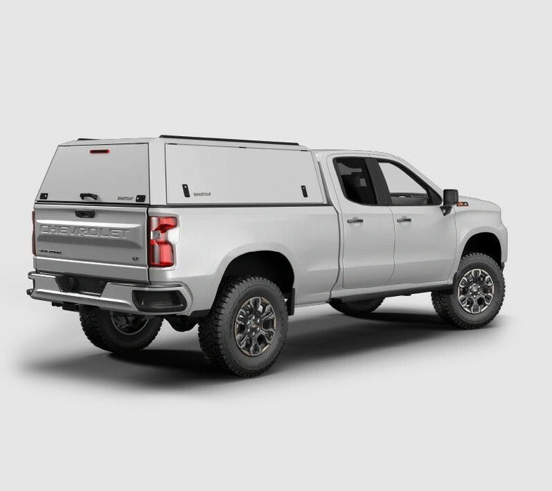 RSI EVOd Edge Defender OEM White SmartCap for 2019 - 2026 GM Silverado Sierra 1500 6.5ft Bed - Recon Recovery