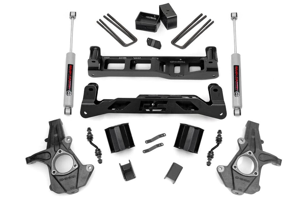 Rough Country 5 Inch Lift Kit Chevy/GMC 1500 (14 - 18 & Classic) - Recon Recovery