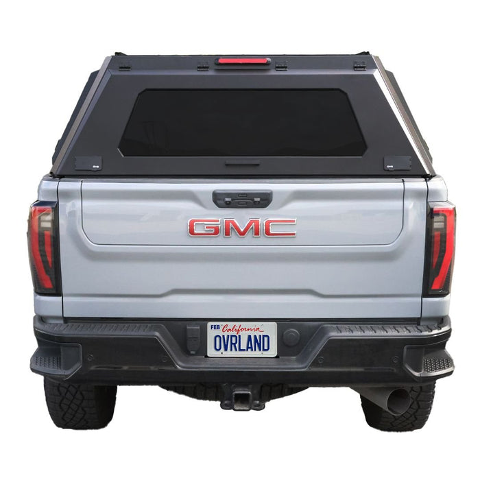 Expedition Stainless Steel Bed Cap With Wing Doors for 2020 - 2027 GM Silverado Sierra 2500/3500 - Recon Recovery