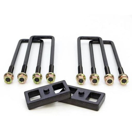 ReadyLIFT 1" Rear Block Kit for 2011-2026 Chevrolet/GMC Silverado 2500 HD/Sierra 2500 HD/Silverado 3500 HD/Sierra 3500 HD - Recon Recovery