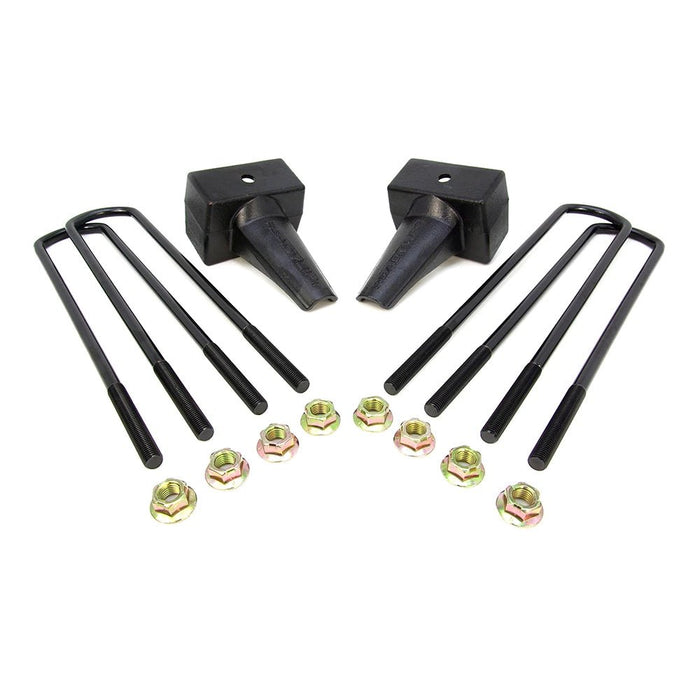 ReadyLIFT 4" Rear Block Kit for 2011-2026 Chevrolet/GMC Silverado 2500 HD/Sierra 2500 HD/Silverado 3500 HD/Sierra 3500 HD - Recon Recovery