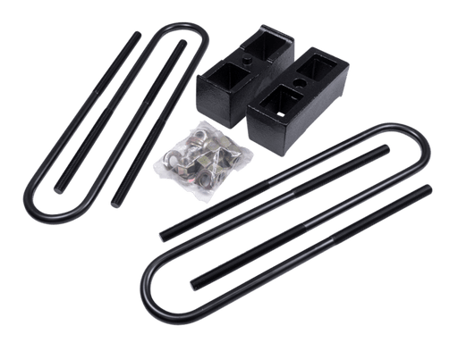 ReadyLIFT 2.25" Block Kit with U-bolts for 2025-2026 Chevrolet/GMC Silverado 1500/Sierra 1500 - Recon Recovery
