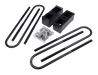 ReadyLIFT 2.25" Block Kit with U-bolts for 2025-2026 Chevrolet/GMC Silverado 1500/Sierra 1500 - Recon Recovery