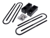 ReadyLIFT 2.25" Block Kit with U-bolts for 2025-2026 Chevrolet/GMC Silverado 1500/Sierra 1500 - Recon Recovery