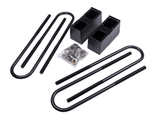 ReadyLIFT 3" Block Kit with U-bolts for 2025-2026 Chevrolet/GMC Silverado 1500/Sierra 1500 - Recon Recovery