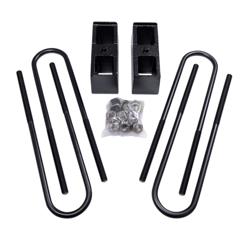 ReadyLIFT 5" Block Kit with U-bolts for 2025-2026 Chevrolet/GMC Silverado 1500/Sierra 1500 - Recon Recovery