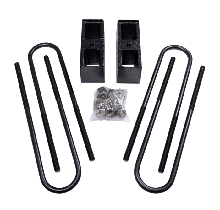 ReadyLIFT 5" Block Kit with U-bolts for 2025-2026 Chevrolet/GMC Silverado 1500/Sierra 1500 - Recon Recovery
