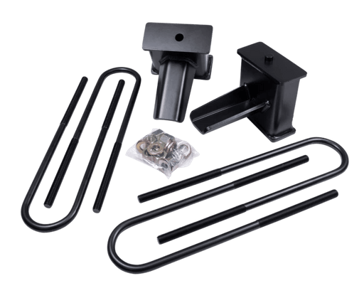 ReadyLIFT 5" Block Kit with U-bolts for 2025-2026 Chevrolet/GMC Silverado 1500/Sierra 1500 - Recon Recovery