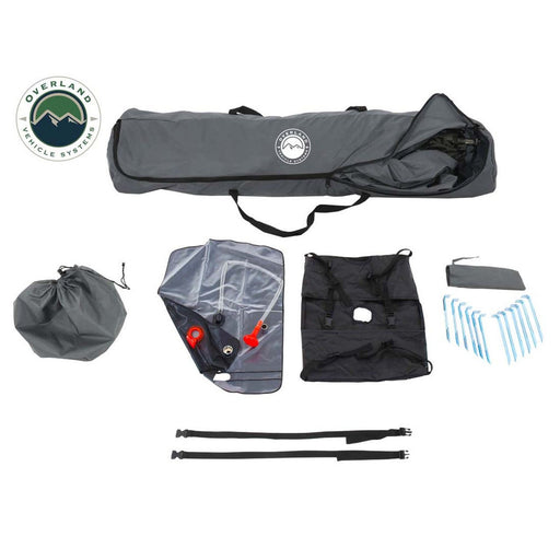 Overland Vehicle Systems Portable Changing Room with Shower & Storage Bag - Recon Recovery